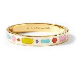 Kate Spade Gold Tone Hinge Bangle